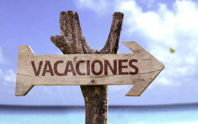 ¡Nos vamos de vacaciones!