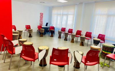 TALLER DE PERCUSIÓN AFRICANA